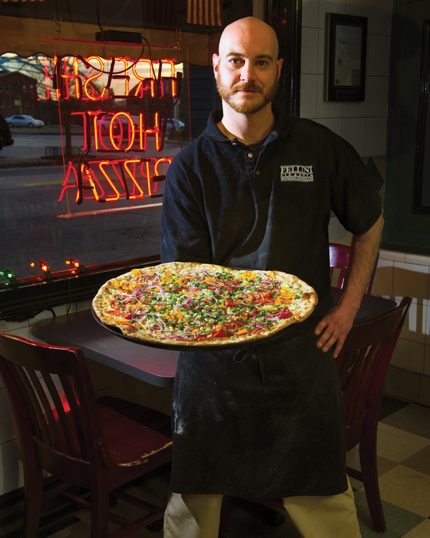 Chef Mike Scarano of Fellini Pizzeria