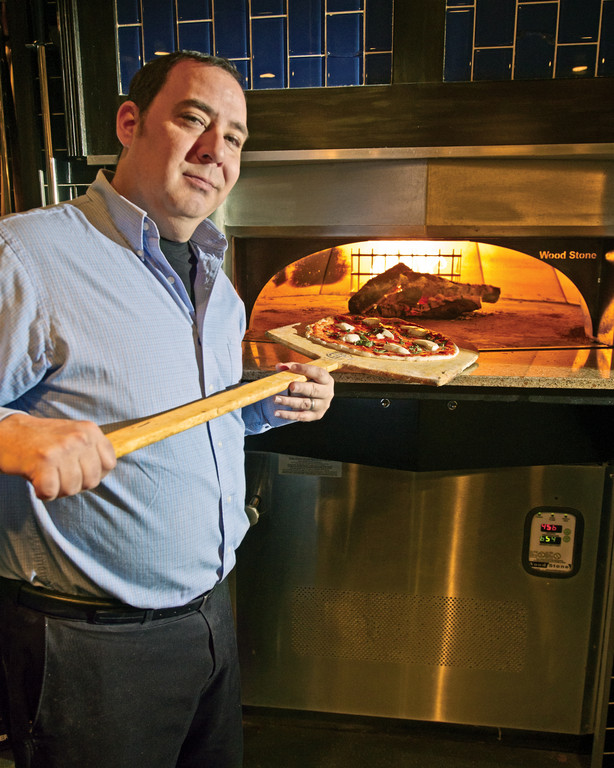 CJ Correnti is Corporate Executive Chef for the Atwells Restaurant Group, which includes The Fire in North Providence