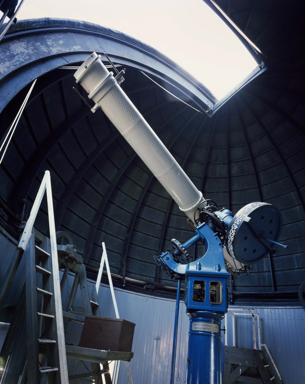 Ladd Observatory at Brown University