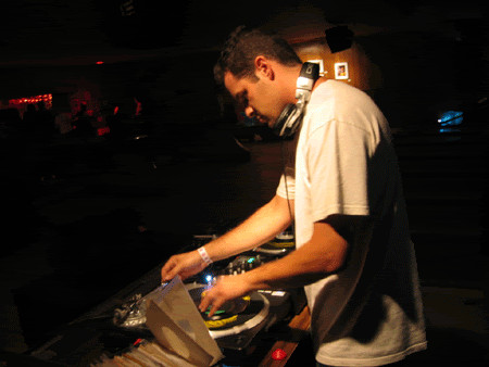 DJ Save 1 plays the Burnside Park Beer Garden Music Series on July 5