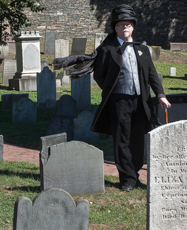 Rory Raven leads historic Providence Ghost Walks