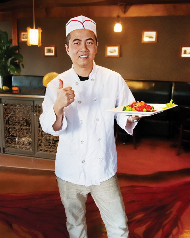 Chef Ricky Wu of Veggie Fun