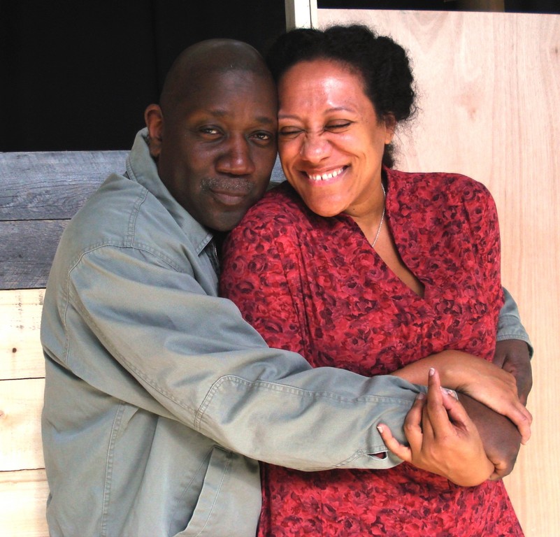 Richardo Pitts-Wiley and MJ Daly star in Mixed Magic Theatre's production of Fences