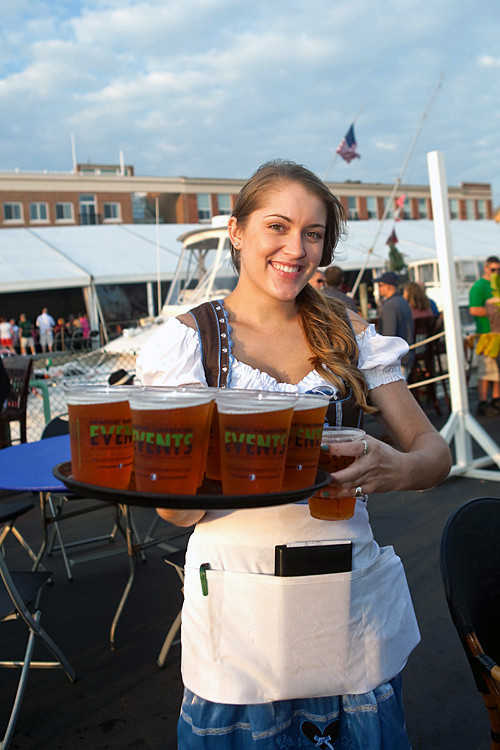 Oktoberfest returns to the Newport Yachting Center this weekend