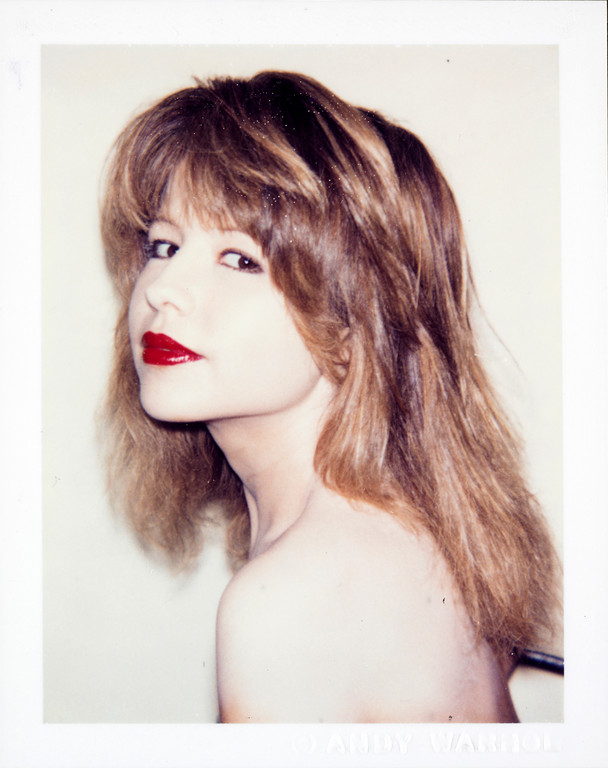 Pia Zadora photographed by Andy Warhol