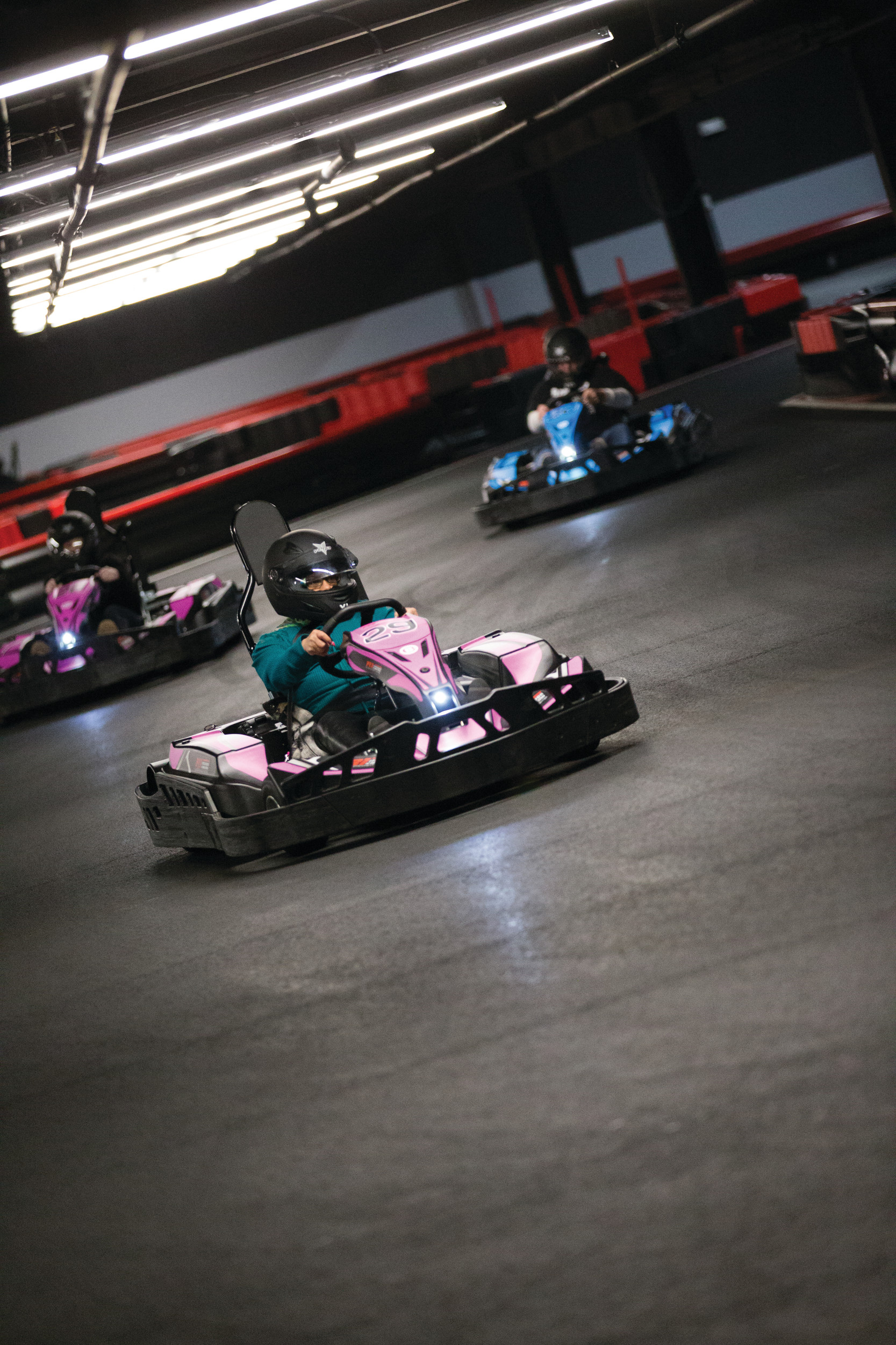 Start your engines and race for glory at R1 Indoor Karting