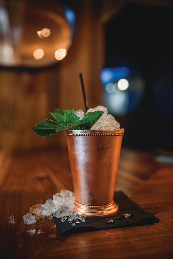 The mint julep is the official drink of the Kentucky Derby
