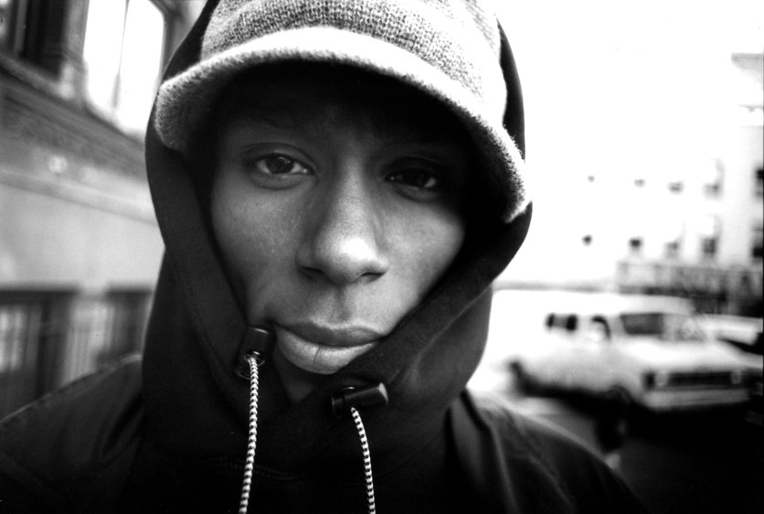 Hip-hop artist Mos Def performs at Fete in Olneyville Saturday night