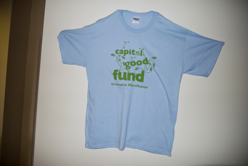 A Capital Good Fund t-shirt