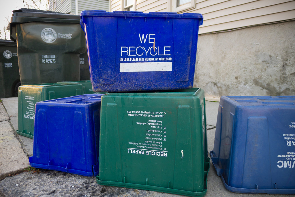 Dormody will oversee the implementation of single-stream recycling in Providence, which will make multiple bins a thing of the past