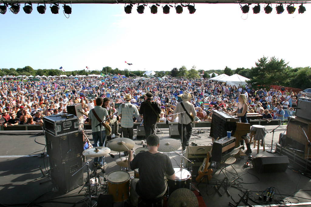 The Rhythm and Roots Festival is at Charlestown's Ninigret Park every Labor Day weekend