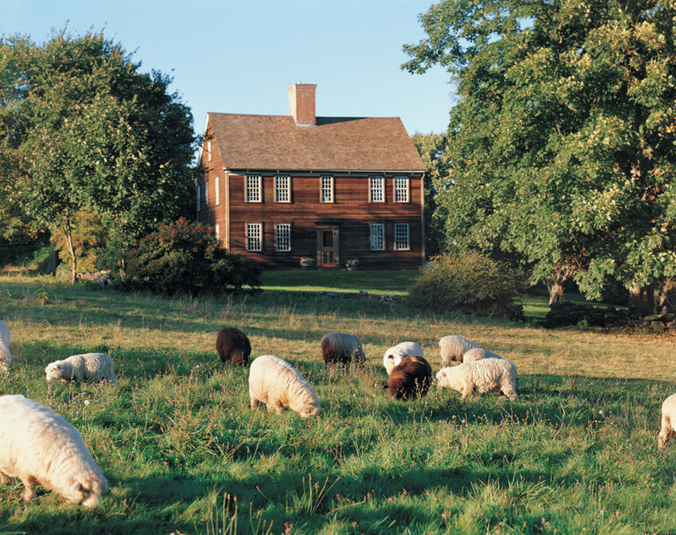 Jamestown's Watson Farm has been in operation since 1796