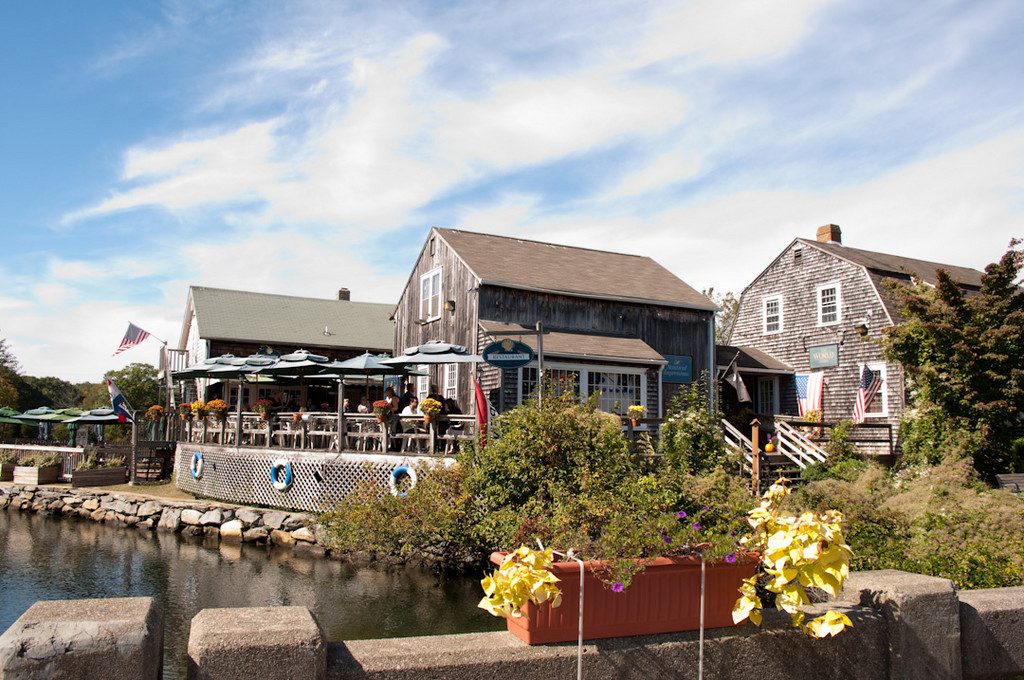 Wickford is nestled on one of the best protected harbors on the East Coast