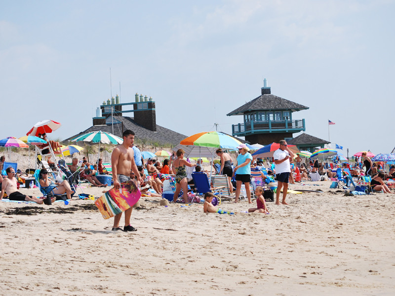 Westerly's Misquamicut Beach area is one of the state's biggest and most popular