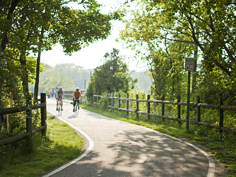 Hit the East Bay Bike Path this summer