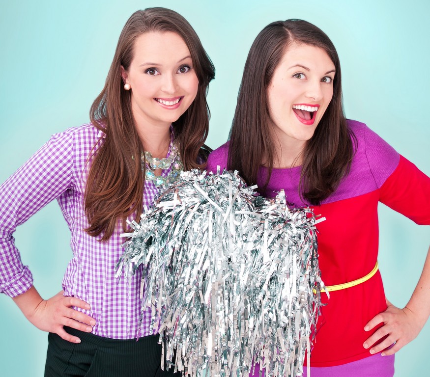 The PVD Lady Project (Sierra Barter and Julie Sygiel) wins our 2012 Superlative for Biggest Cheerleaders