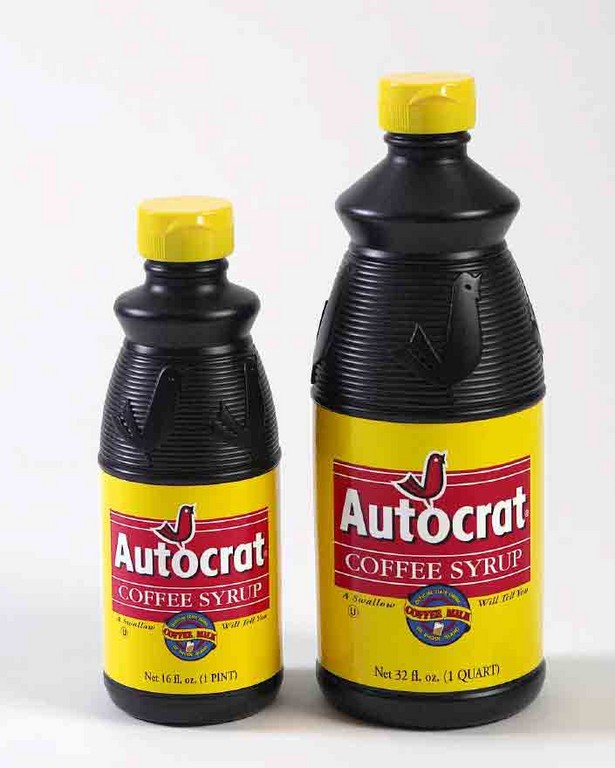 AutocratAutocrat, a local family operated company since 1895, proudly manufactures Autocrat coffee syrup the main ingredient in coffee milk, the Official State Drink of Rhode Island. Coffee milk has received national media attention as a unique taste “sensation.” Pick up this perfect mixer today at your favorite retailer or order online to ship throughout the continental United States.