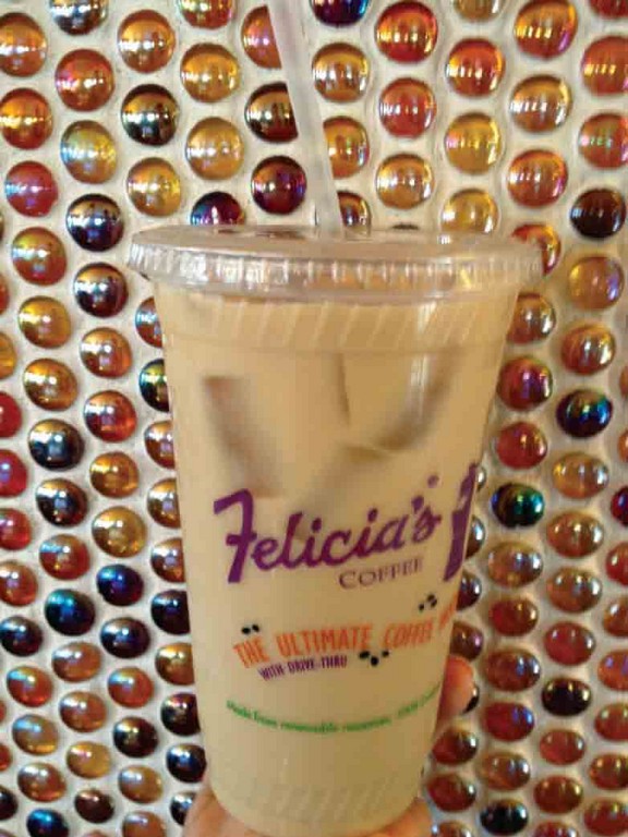 Felicia's CoffeeThis trendsetting coffee house is a great spot where friends can enjoy high-quality coffees, teas, juices and baked goods. Relax by the fire with free wifi or hit the drive thru and take your coffee to go. Felicia’s Coffee also sells whole cakes, cheesecakes and pies.Restaurant Week Special: Hot or Iced coffee for $.77
