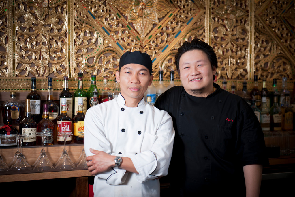 Nick Aree and Nookky Lim of Lim's Fine Thai and Sushi