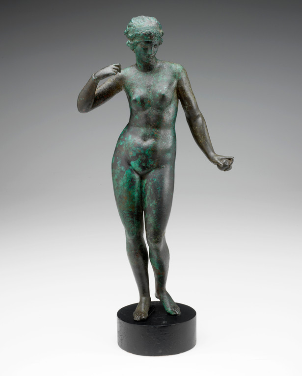 Greek, Aphrodite, 2nd century BCE. Museum Appropriation Fund and Special Gift Fund. On view in the RISD Museum’s Ancient Greek and Roman Galleries.