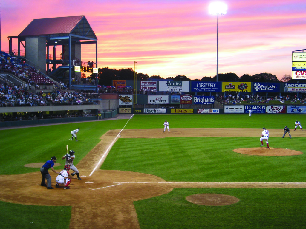 Baseball season is almost here and McCoy Stadium is the perfect place to spark your kids' interest