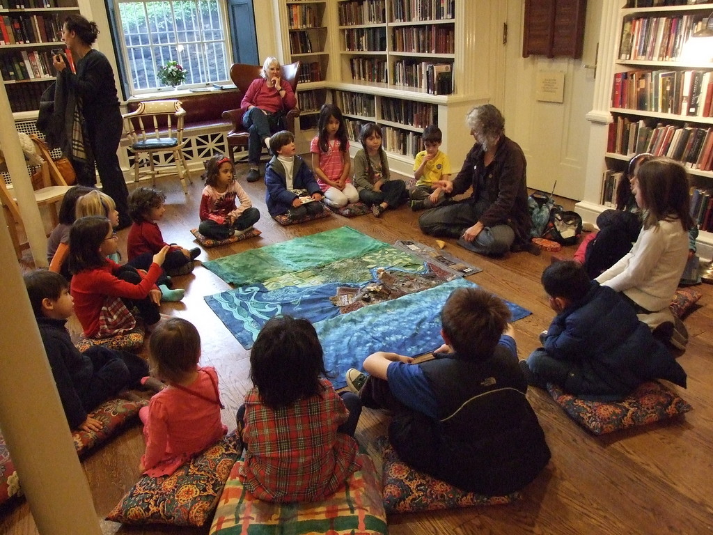 The Providence Athenaeum houses a Children's Library and hosts kid-oriented activities
