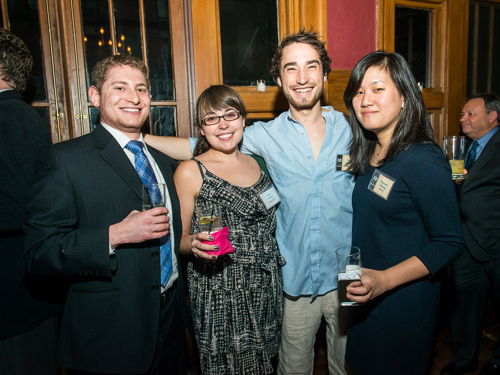 Kyle Judah, Providence Monthly's Grace Lentini, 10 to Watch Aaron Horowitz and Hannah Chung