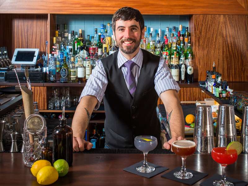 Jay Carr honed his mixology skills in New York and behind some of PVD’s best bars before opening The Eddy