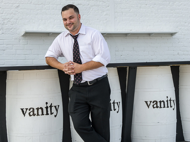 Ed Brady holds regular guest bartender nights at Vanity to raise money for charity