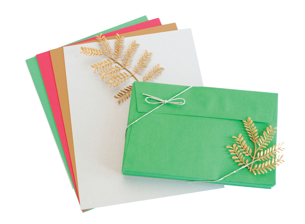 Gift: Festive stationery for card-makingWhere to find it: PaperworksPrice: Custom pricing