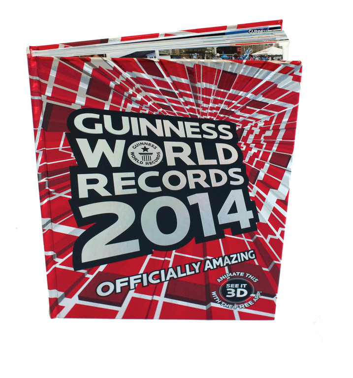 Gift: Guinness Book of World RecordsWhere to find it:  Books on the SquarePrice: $28.95