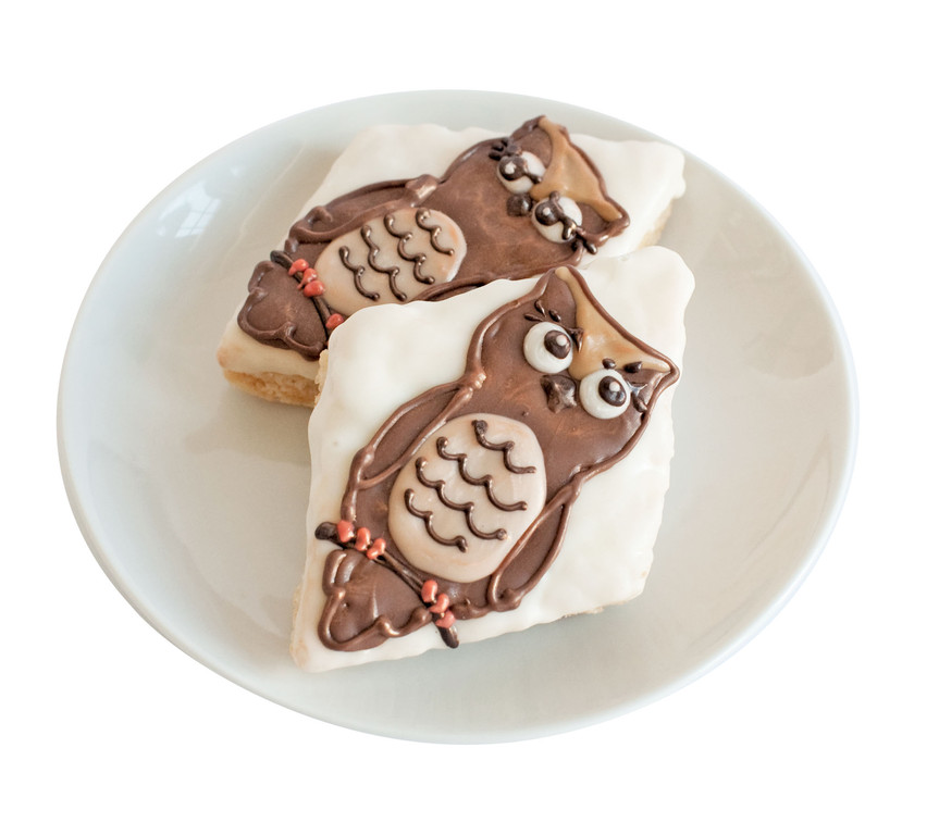Gift: Owl Rice Krispie TreatsWhere to find it:  Amy’s Apples Price: Starting at $3.95