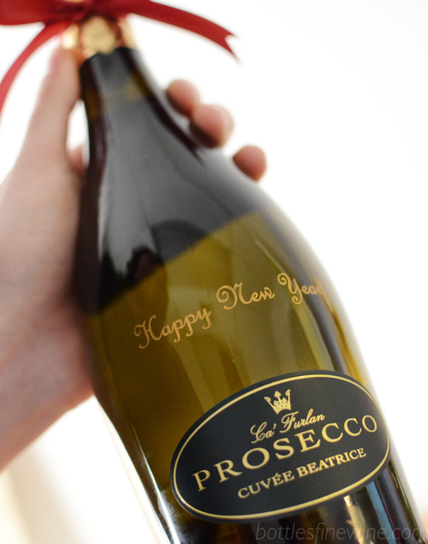 Order ahead and give a custom engraved bottle of sparkling wine for New Years. A perfect gift to give and celebrate. Order now!
