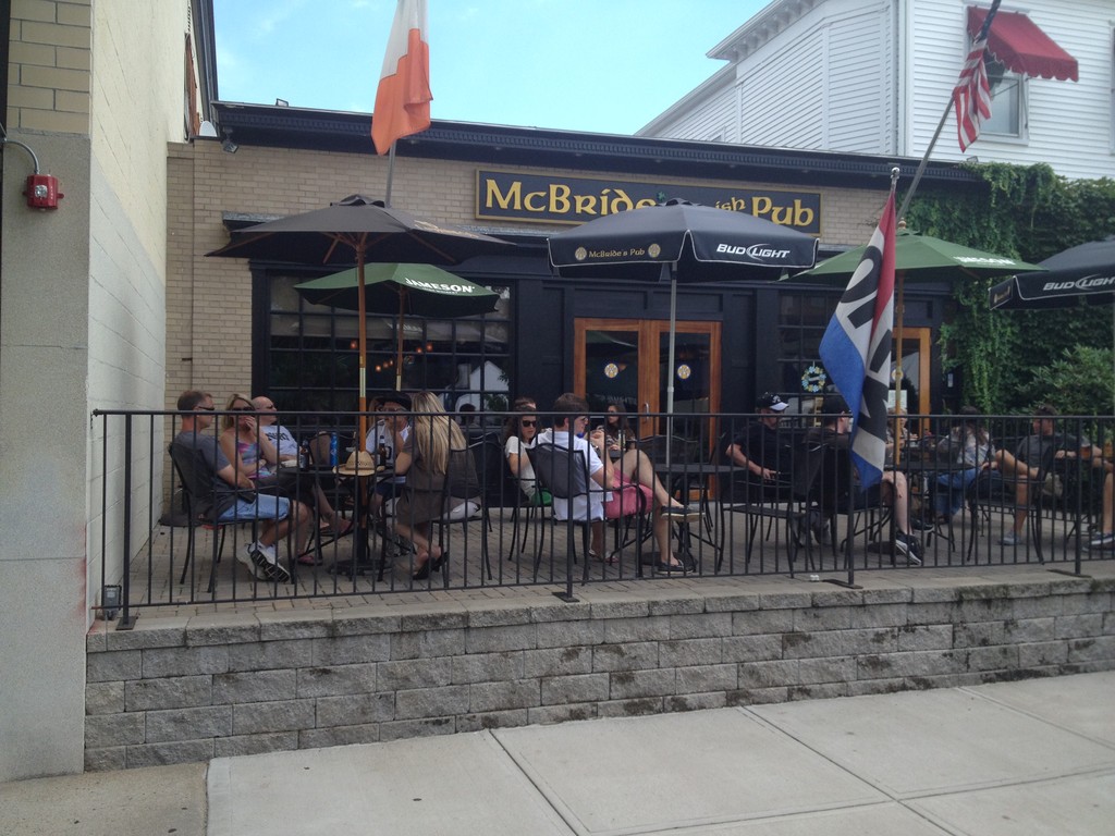 McBrides
Head to McBride's for delicious Irish and American pub favorites in a comfortable atmosphere. Their spacious patio is the perfect place to sip a pint of Guinness. 161 Wayland Ave., Wayland Square. 401-751-3000.
Can't Miss Dish:The Corned Beef meals are the best you'll have anywhere. 
Irish & American, L, D, $$, full bar.