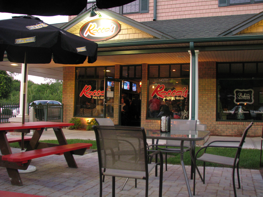 Rocco's Pub & Grub
Rocco's offers an eclectic menu of creative, upscale pub fare for you to enjoy on their spacious outdoor patio. 55 Douglas Pike, Smithfield. 401-349-2250
Insider Tip: Weekly specials include Tuesday trivia night, $4 martinis on Wednesday and 35 cent wings on Thursday. 
Pub, L, D, $, full bar