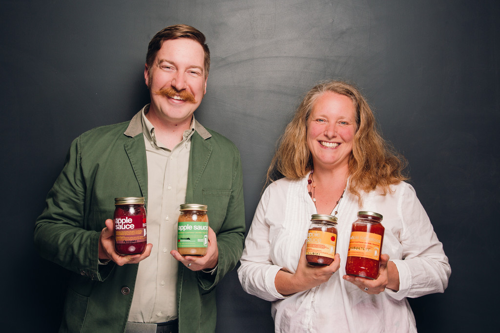 Farm Fresh Co-Executive Directors Jesse Rye and Sheri Griffin celebrating 10 years