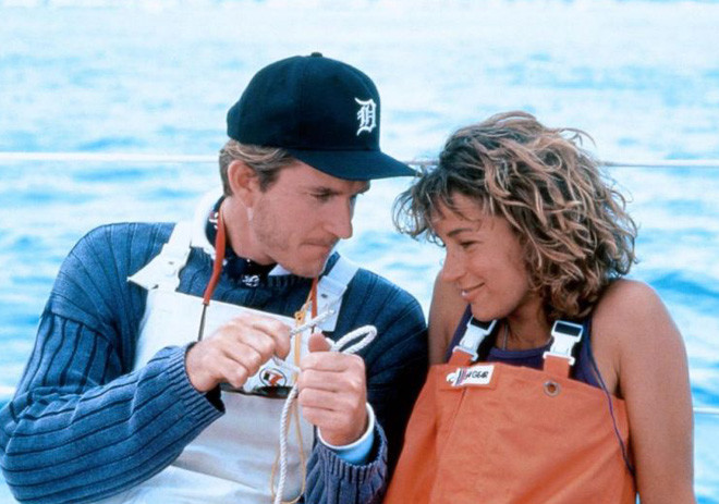 Wind

Matthew Modine and Jennifer Grey star in the 1992 film Wind that centers around America’s Cup, the world’s biggest sailing prize. Several of the film’s port scenes were shot on location in and around Newport.
