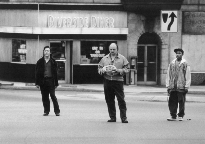American Buffalo

Bitterness and betrayal explode across the big screen when three inner-city losers plot the robbery of a second-hand junk shop in the 1996 American Buffalo. The film was shot in Director Michael Corrente’s hometown of Pawtucket.