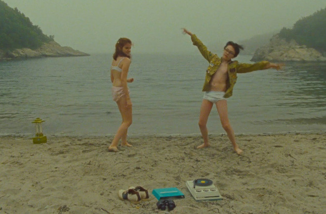 Moonrise Kingdom 

In this 2012 Academy Award-nominated film, Kara Hayward and Jared Gilman play two young lovers who flee their New England town to start a life together.  As their community searches for the pair, a storm begins to brew that turns the community upside-down.  The film was shot in Jamestown, Narragansett, Newport, Tiverton, Hopkinton, West Greenwich, Rockville, and South Kingston.