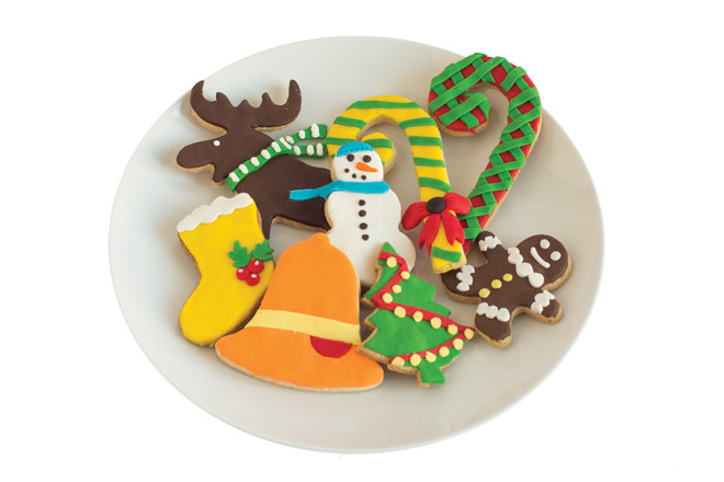Holiday Cookies
Hand-decorated sugar cookies starting at $2 at Sin

Sin offers custom cakes and desserts that are as delicious as they are beautiful. Enjoy New England fruitcakes or gingerbread houses during the holidays.

Sin
200 Allens Avenue, Providence 
369-8427
