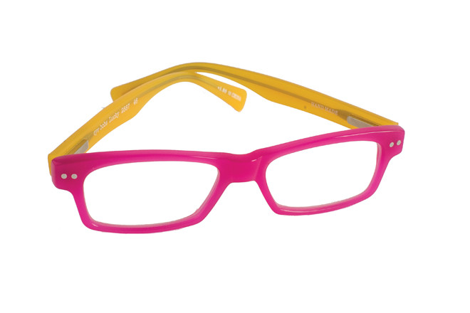 Eyeglasses
Pink and yellow Eyebobs readers; starting at $75 at OPT Eyewear Boutique

OPT Eyewear Boutique is a high-end optical shop that offers beautiful, fun and practical eyewear from independent brands of the highest quality from France, Italy and Japan.

OPT Eyewear Boutique
138 Wayland Avenue, Providence 
490-0200