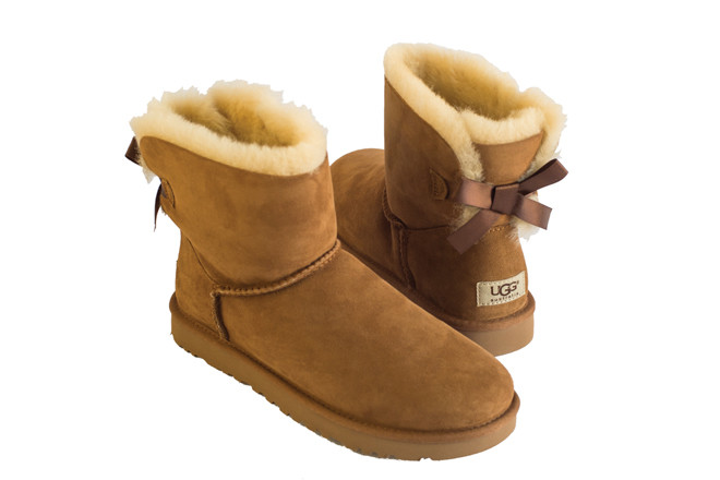 UGG Boots
Mini Bailey Bow chestnut UGG boots; $149.95 at The Walking Company

The Walking Company seeks to help you walk in comfort in all aspects of your life, be it a fashionable sandal, comfortable dress shoes for a city commute or some new sneakers.

The Walking Company
1 Providence Place, Providence 
654-4991