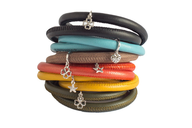 Endless Bracelets
Multi-colored leather bracelets with charms by Endless; starting at $69 at M.R.T. Jewelers

Since 1918, M.R.T. Jewelers has provided value and quality, two traits clearly represented in their selection of wedding rings, diamonds and fashion jewelry.

M.R.T. Jewelers
927 Warren Avenue, East Providence 435-3500