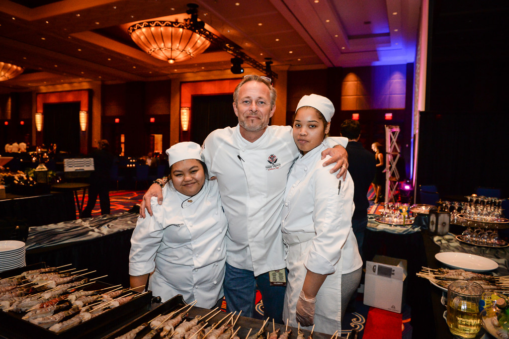 Chef Terry French at the Celebrity Chef Dine Around