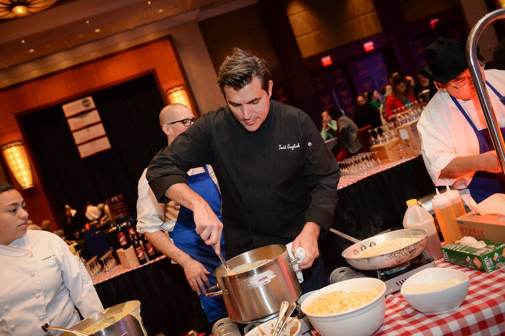 Chef Todd English at the Celebrity Chef Dine Around