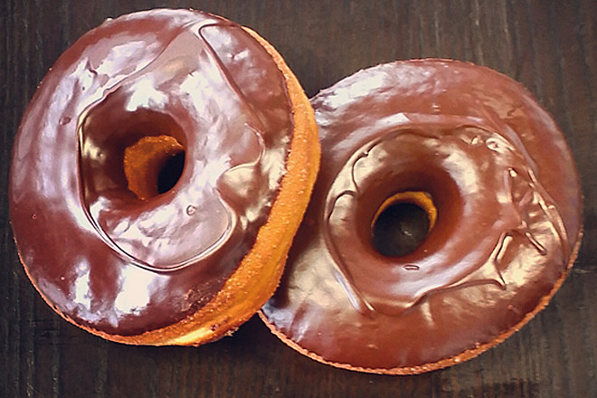 Donuts from Easy Entertaining