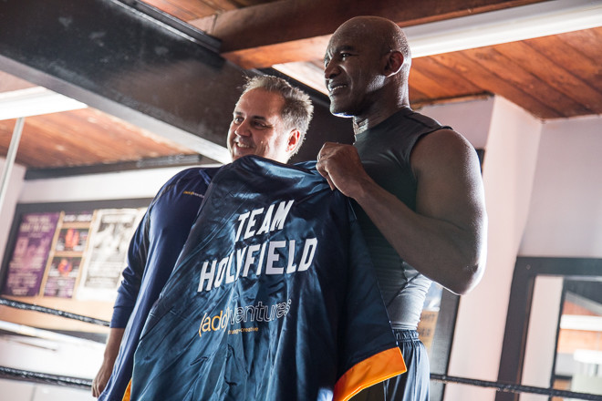 Holyfield and (add)ventures President and CEO Steve Rosa