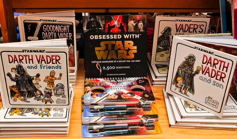 Star Wars Books: $14.95 -$19.95