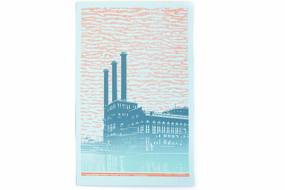 PVD Power – Manchester St. Power Station, hand-screen printed by Secret Door Projects; $61 at Craftland
Get crafty this winter and visit Craftland for all of your holiday gift giving needs. Celebrating sparkly handmade objects and the people who make them.
Craftland 212 Westminster Street, Providence 401-272-4285 www.craftlandshop.com