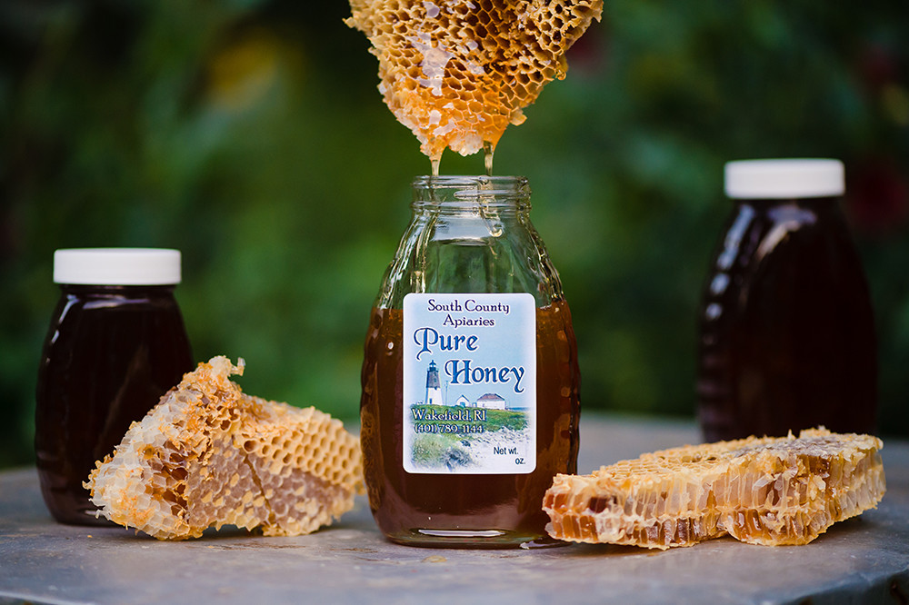 Daily intake of local honey can alleviate everything from seasonal allergies to burns.